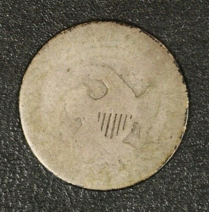 1827 Capped Bust Dime Circulated   
