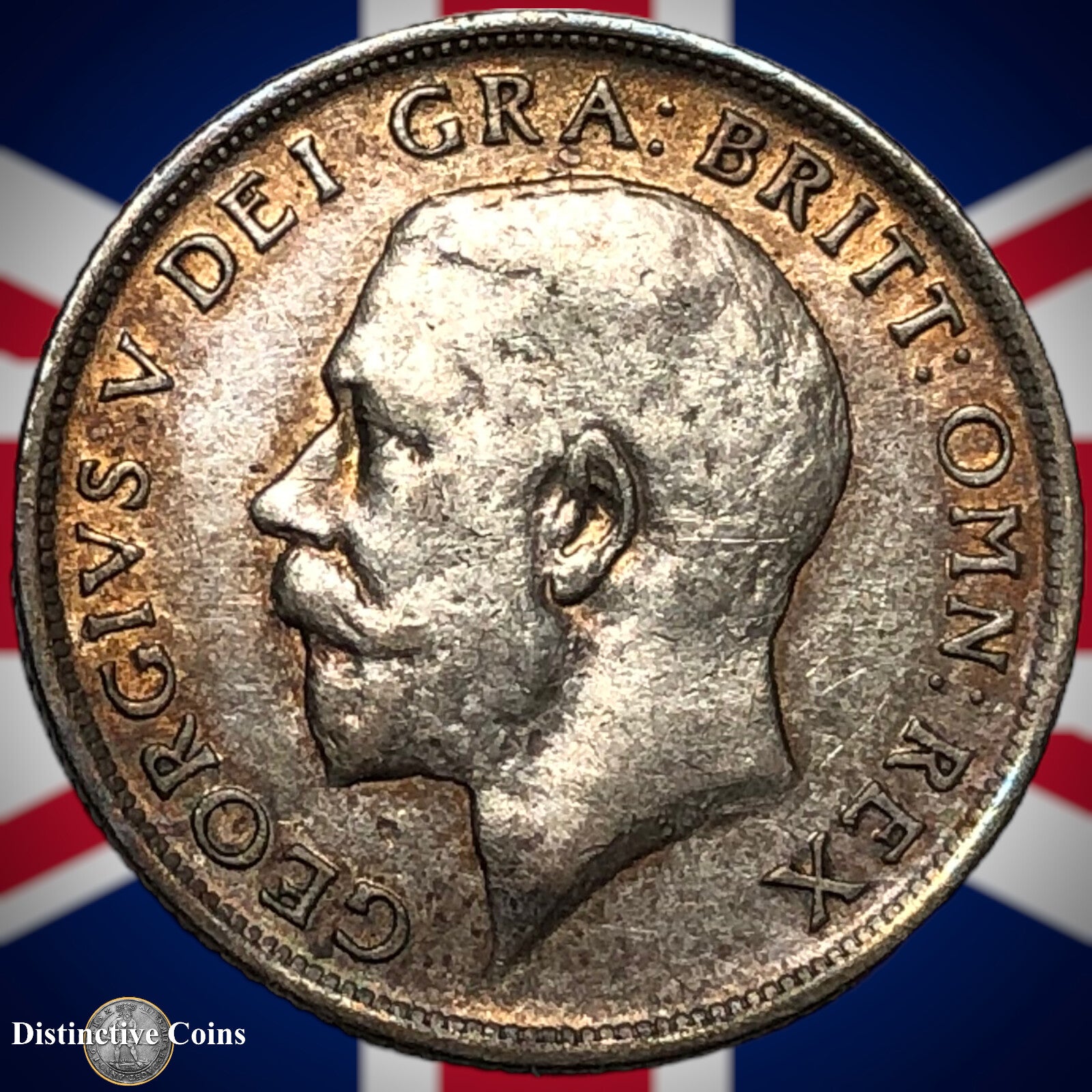 Great Britain 1916 One Shilling GB0966