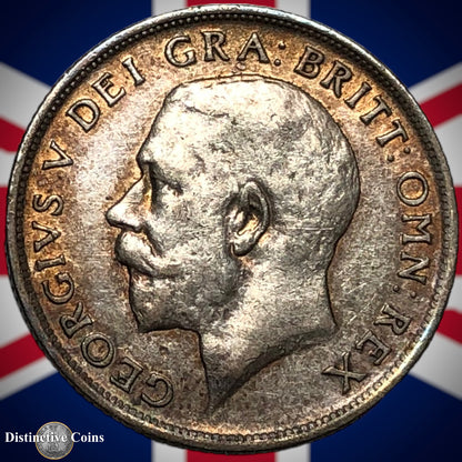 Great Britain 1916 One Shilling GB0966