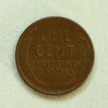 1926 D Lincoln Cent United States U077