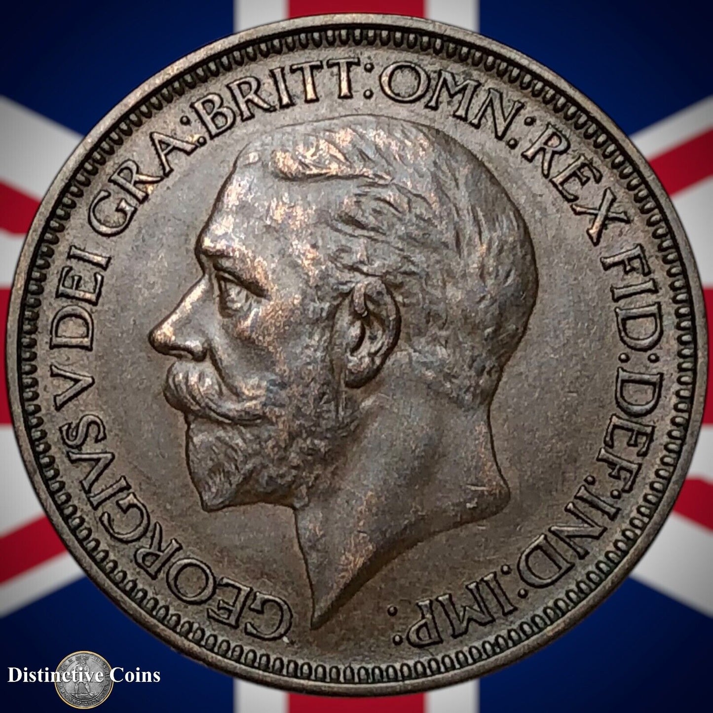 Great Britain 1927 Half Penny 1/2d GB5930