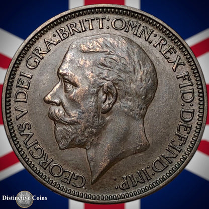 Great Britain 1927 Half Penny 1/2d GB5930