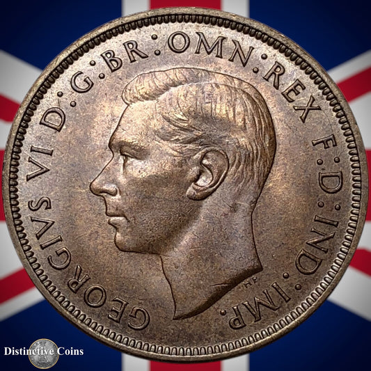 Great Britain 1945 Penny 1d GB7281