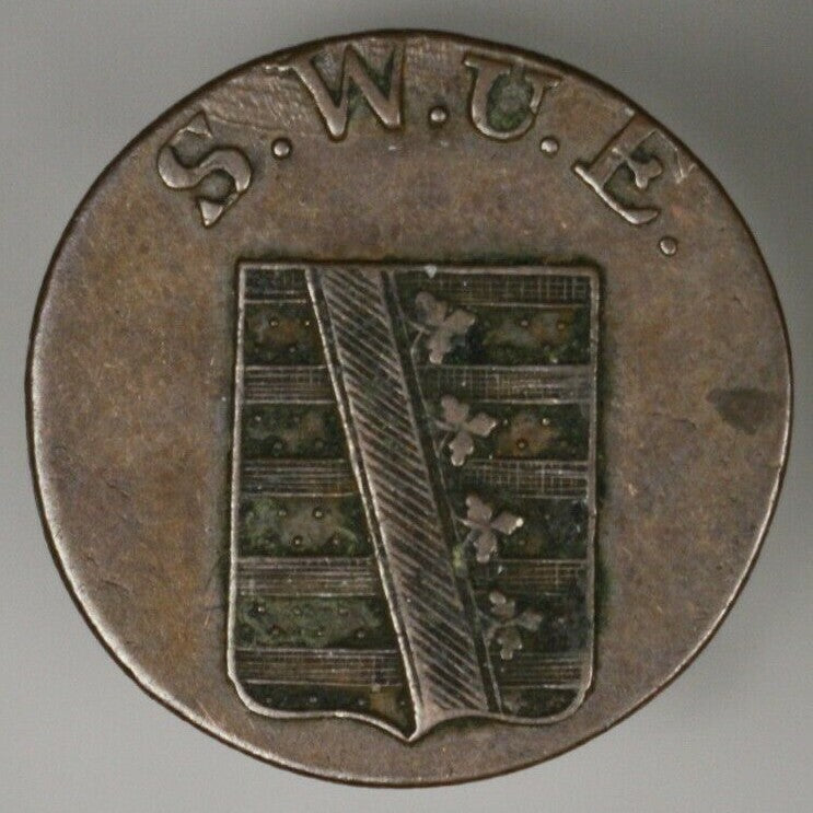 Saxe-Weimar Eisenach 1803 2 Pfennig XF  A2725