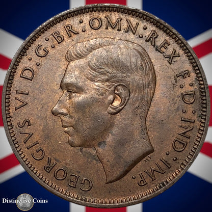 Great Britain 1944 Penny 1d GB7268