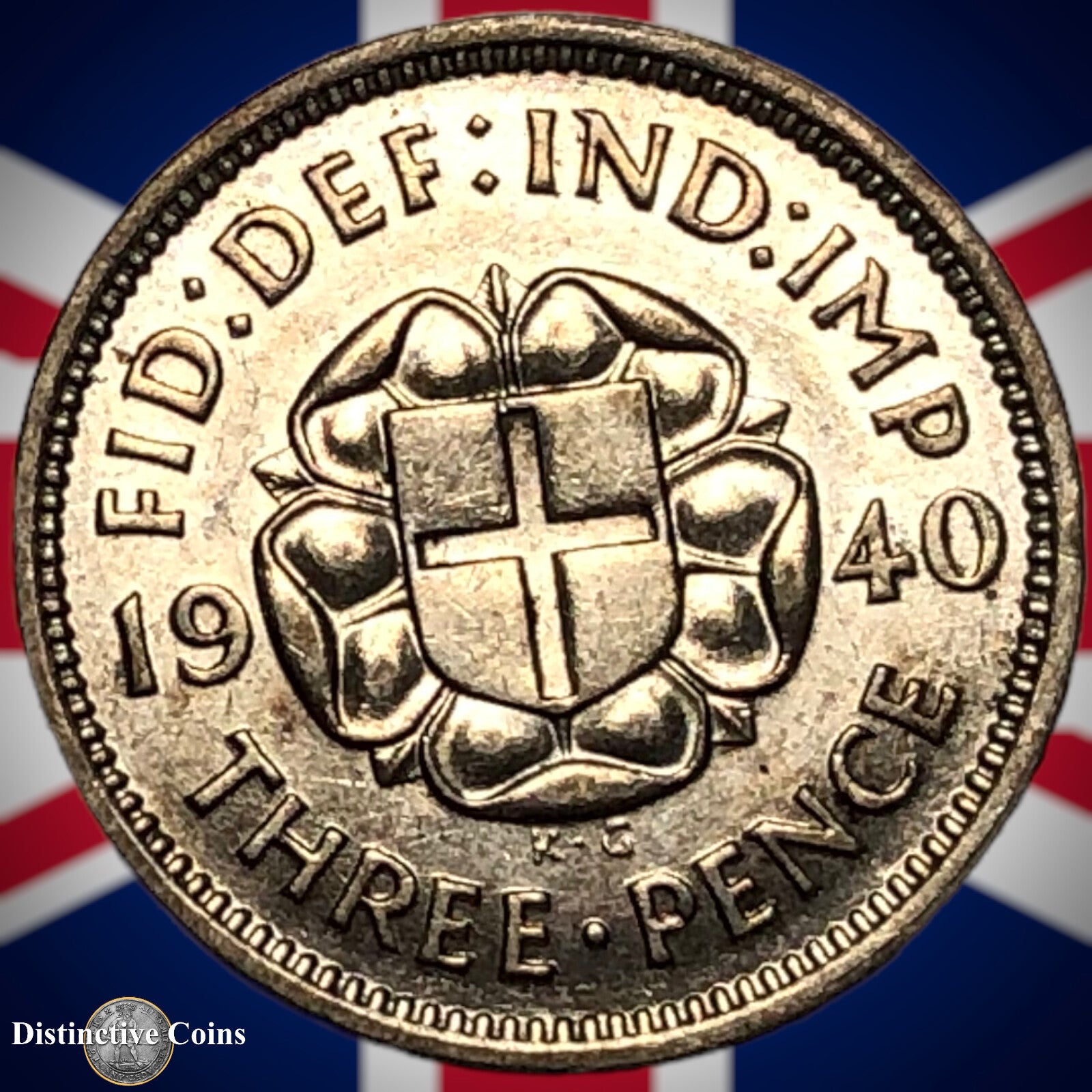 Great Britain 1940 Three Pence GB2313