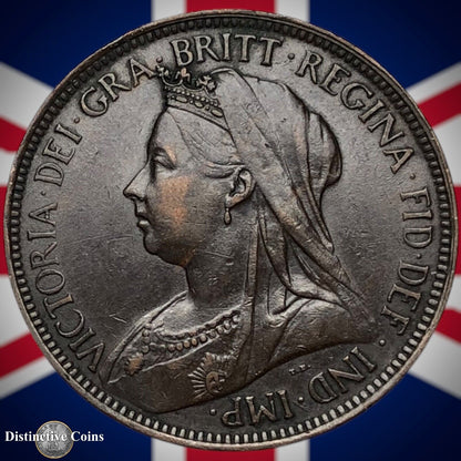 Great Britain 1898 Half Penny 1/2d GB5733