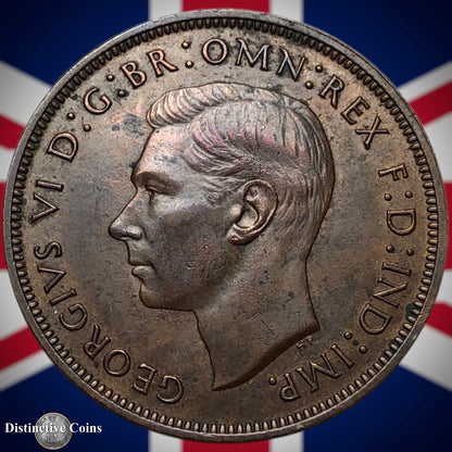 Great Britain 1944 Penny 1d GB7260