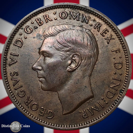 Great Britain 1944 Penny 1d GB7260
