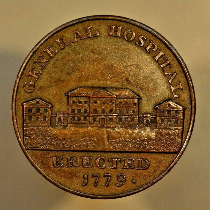 Great Britain Warwickshire Birmingham D&H-181 Hospital Token  A064