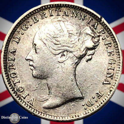 Great Britain 1874 Three Pence GB1865