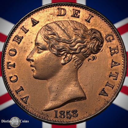 Great Britain 1858/7 Half Penny 1/2d GB5336