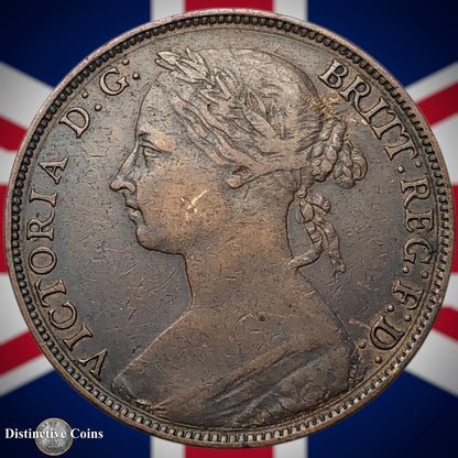 Great Britain 1882 H Penny 1d GB6433