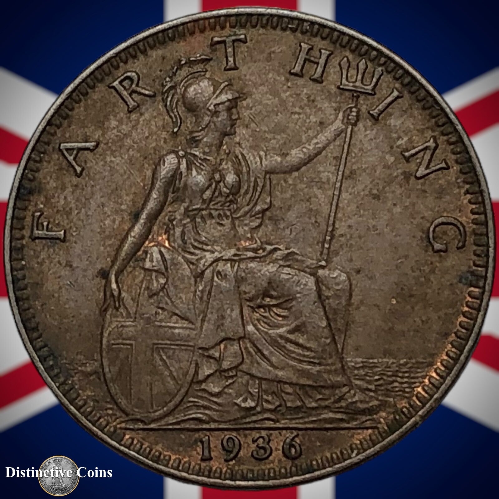 Great Britain 1936 Farthing 1/4d GB4968