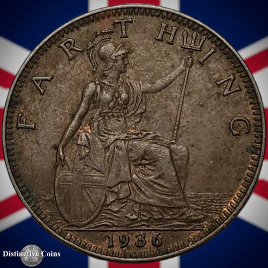 Great Britain 1936 Farthing 1/4d GB4968