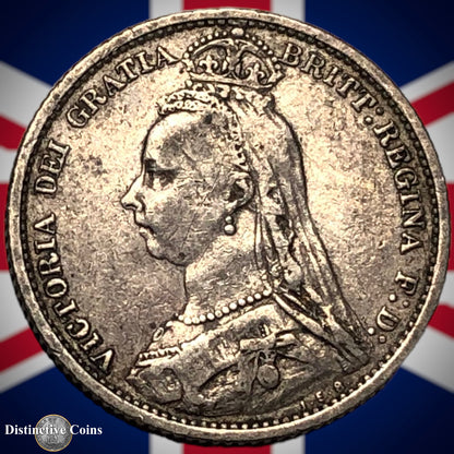 Great Britain 1888 Six Pence GB2701