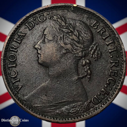 Great Britain 1882 H Farthing 1/4d GB4026