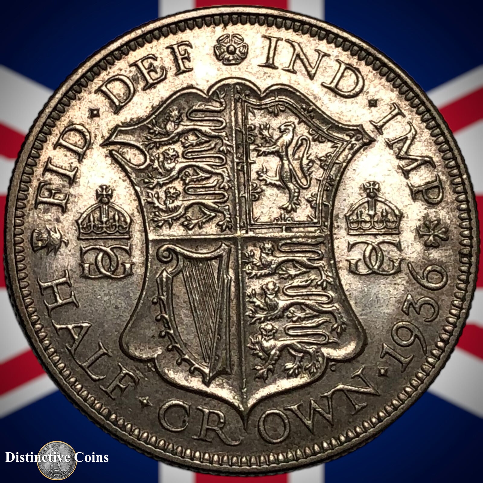 Great Britain 1936 Half Crown GB1330