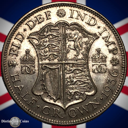 Great Britain 1936 Half Crown GB1330