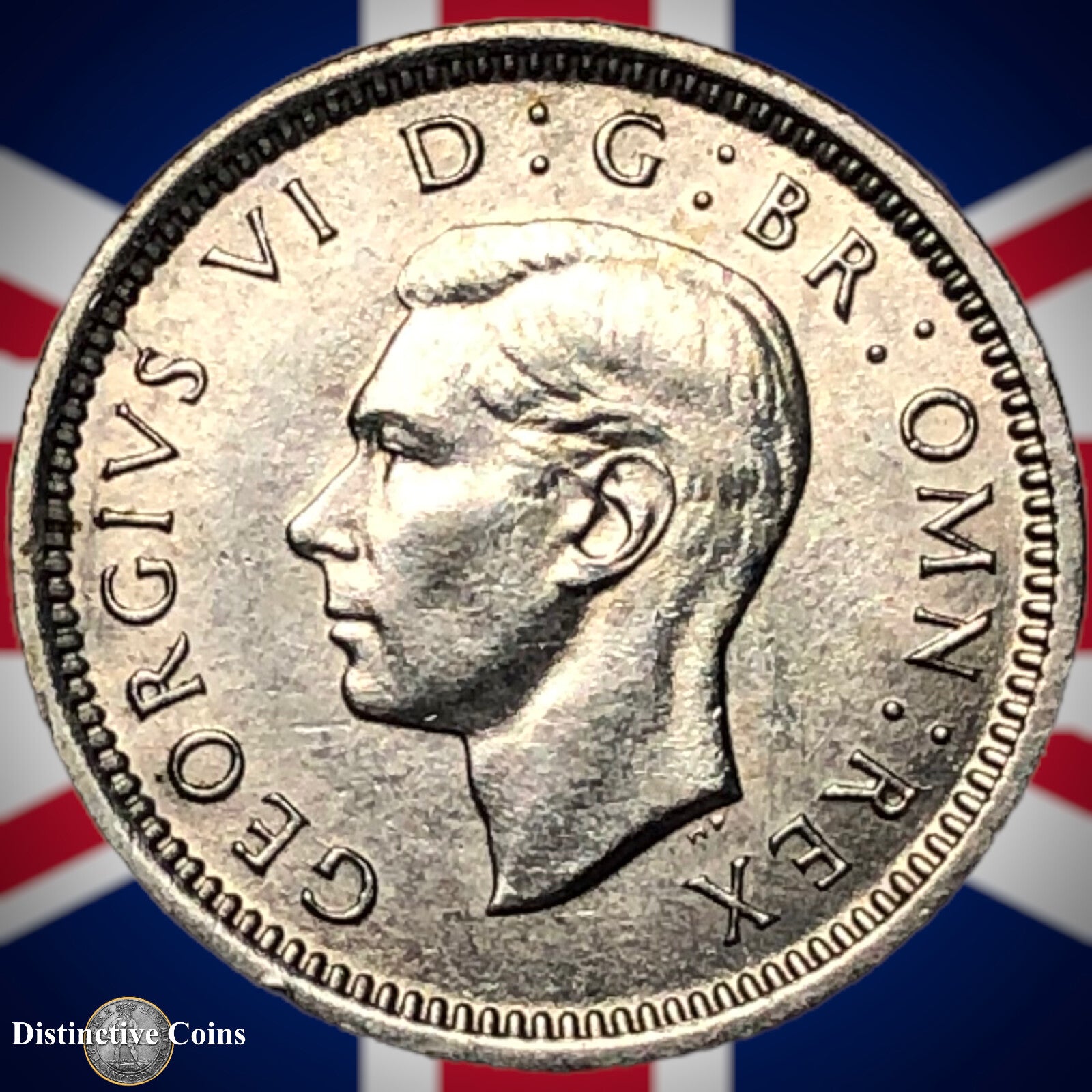 Great Britain 1942 Three Pence GB2341