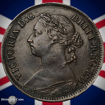 Great Britain 1884 Farthing 1/4d GB4103