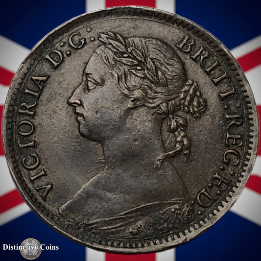 Great Britain 1884 Farthing 1/4d GB4103