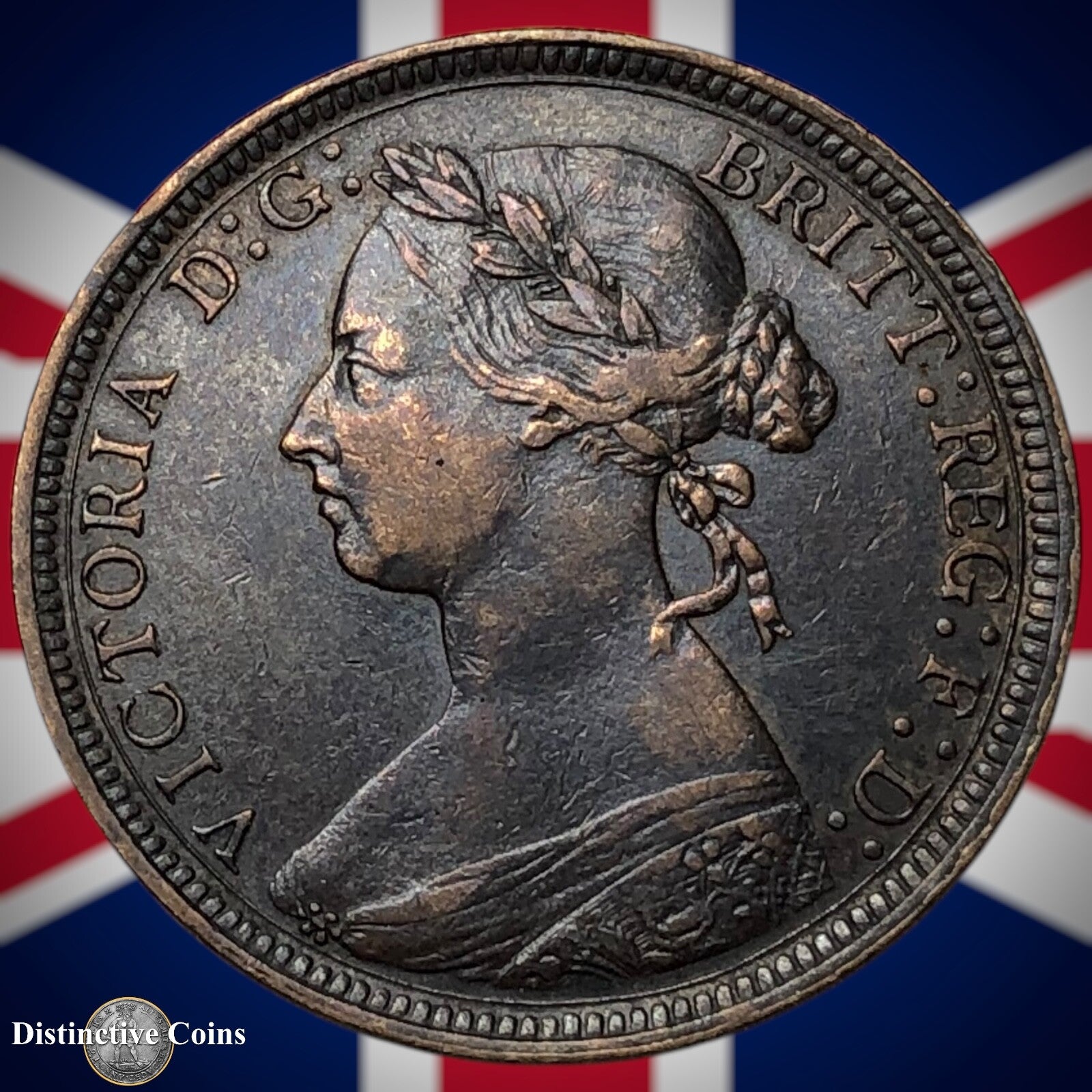 Great Britain 1884 Half Penny 1/2d GB5563