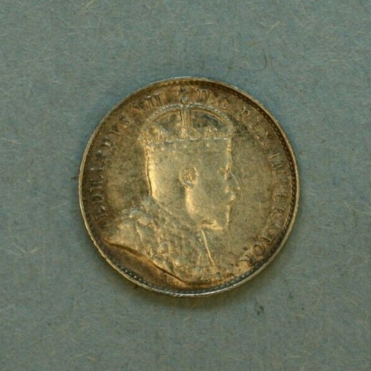 Canada 1905 5 Cents AU A496