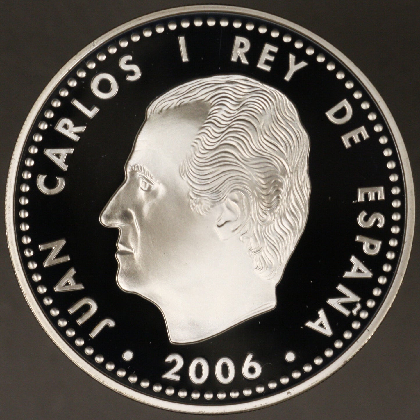 Spain 2006 10 Euro Carolvs Imperator w/ original capsule 