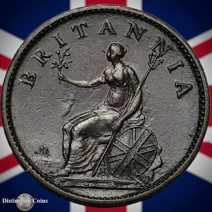 Great Britain 1806 Farthing 1/4d GB3215