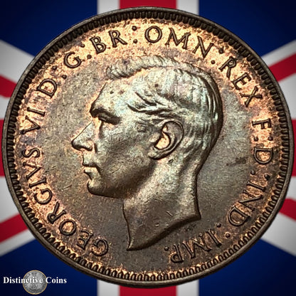 Great Britain 1938 Farthing 1/4d GB5000
