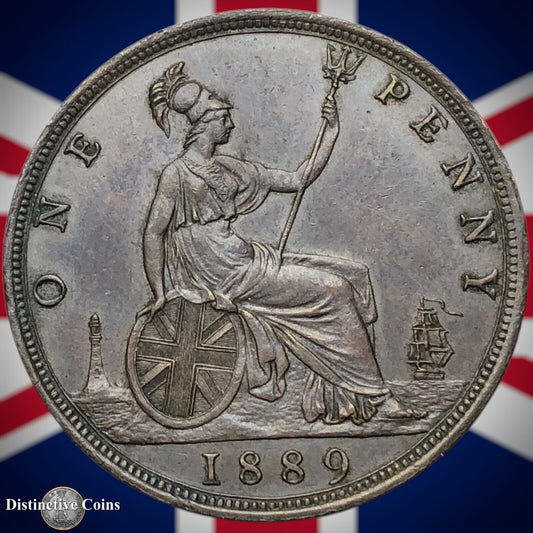 Great Britain 1889 Penny 1d GB6503