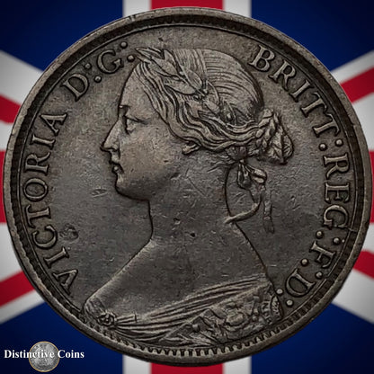 Great Britain 1867 Farthing 1/4d GB3591
