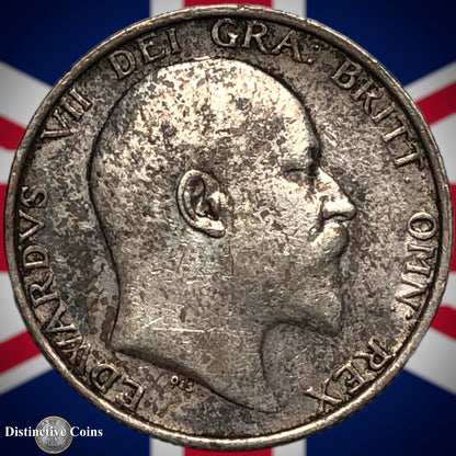 Great Britain 1906 British One Shilling GB0834