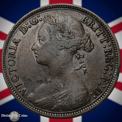Great Britain 1879 Half Penny 1/2d GB5544