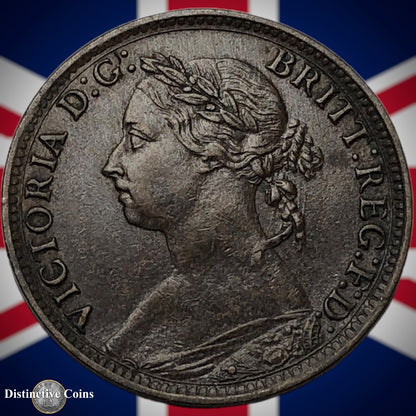 Great Britain 1884 Farthing 1/4d GB4114