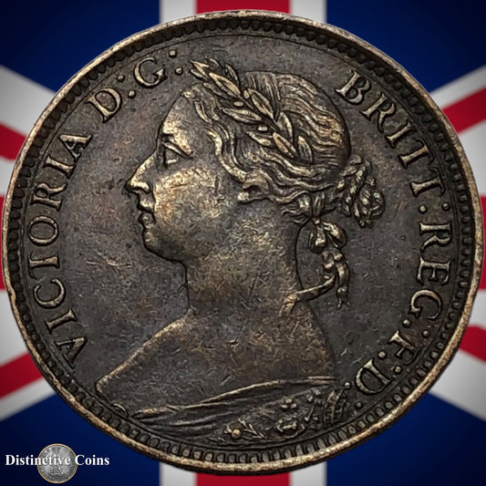 Great Britain 1886 Farthing 1/4d GB4206