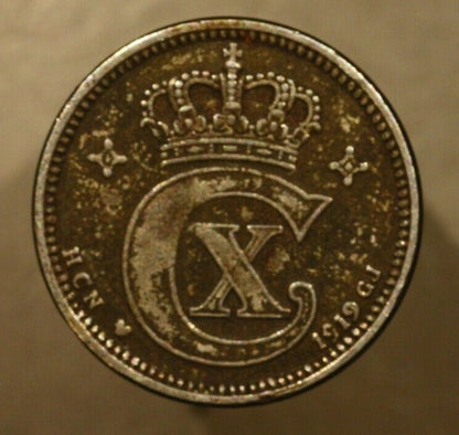 Denmark 1919 5 Ore   A006