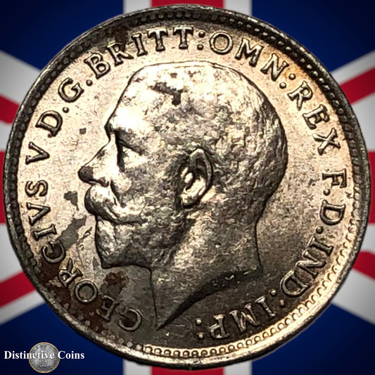 Great Britain 1916 Three Pence GB2167