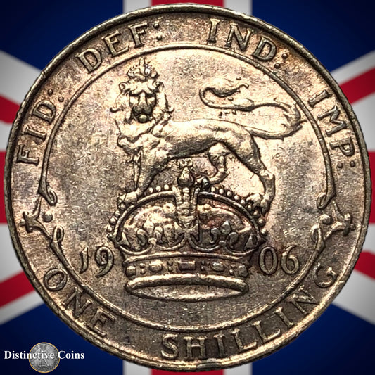Great Britain 1906 British One Shilling GB0837