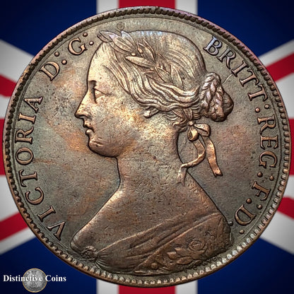 Great Britain 1861 Penny 1d GB6173