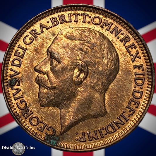 Great Britain 1931 Farthing 1/4d GB4902