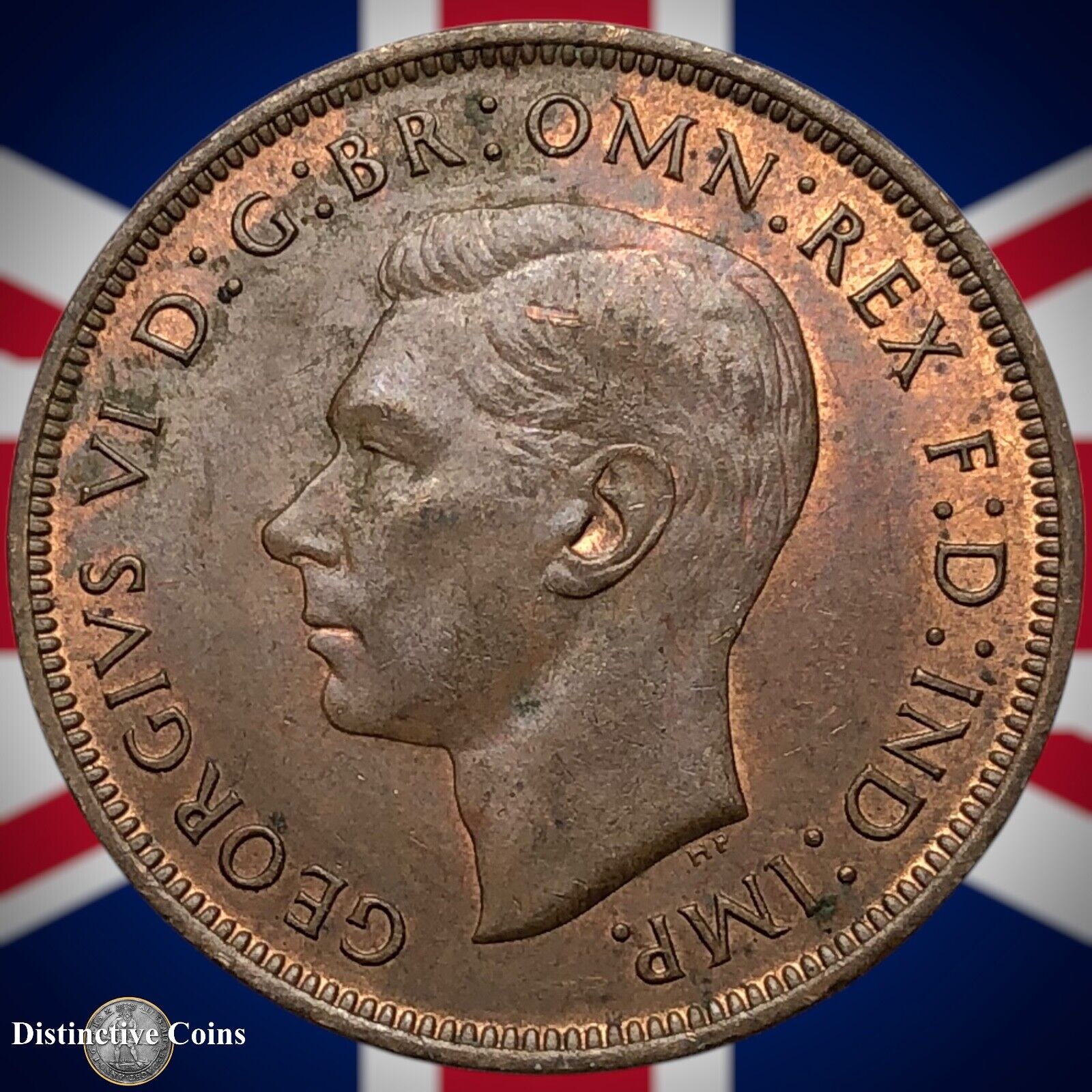 Great Britain 1940 Penny 1d GB7238