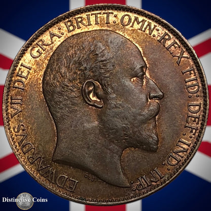 Great Britain 1906 Half Penny 1/2d GB5809