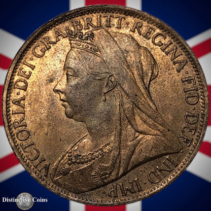 Great Britain 1896 Penny 1d GB6592