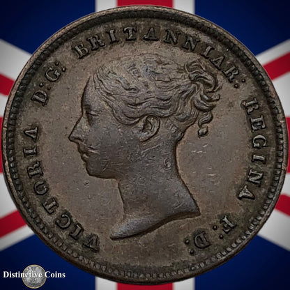 Great Britain 1844 Half Farthing 1/2 Penny GB3079