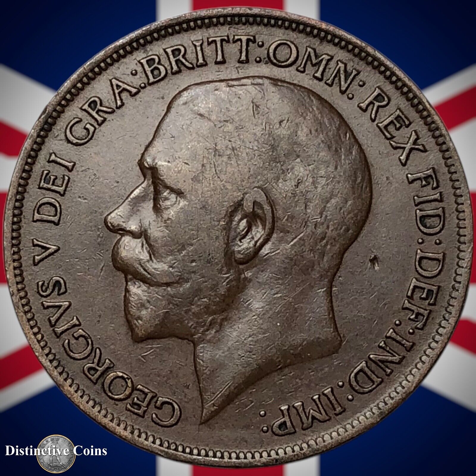 Great Britain 1914 Penny 1d GB6816