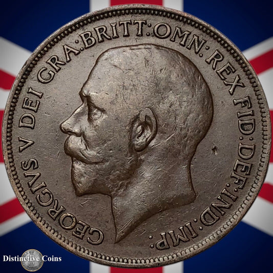 Great Britain 1914 Penny 1d GB6816