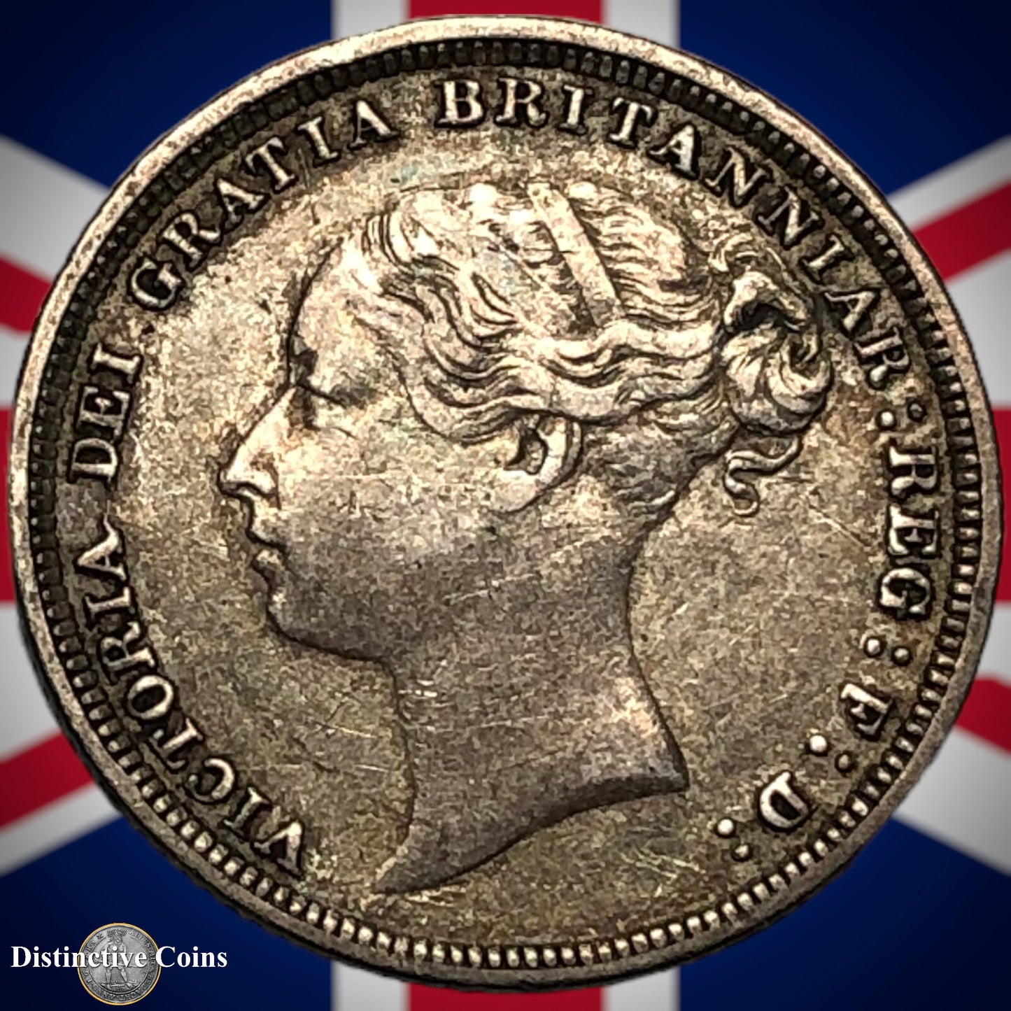 Great Britain 1881 Six Pence GB2623