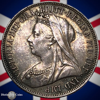 Great Britain 1900 British One Shilling GB0735